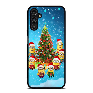 MINION CHRISTMAS Samsung Galaxy A14 Case Cover MINION CHRISTMAS Samsung Galaxy A14 Case Cover