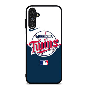 MINNESOTA TWINS MLB LOGO Samsung Galaxy A14 Case Cover MINNESOTA TWINS MLB LOGO Samsung Galaxy A14 Case Cover