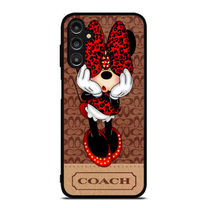 MINNIE MOUSE COACH 2 Samsung Galaxy A14 Case Cover MINNIE MOUSE COACH 2 Samsung Galaxy A14 Case Cover