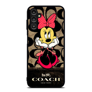 MINNIE MOUSE COACH Samsung Galaxy A14 Case Cover MINNIE MOUSE COACH Samsung Galaxy A14 Case Cover