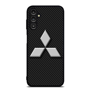 MITSUBISHI MOTORS CARBON LOGO Samsung Galaxy A14 Case Cover