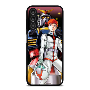 MOBILE SUITE GUNDAM AMURO RAY Samsung Galaxy A14 Case Cover