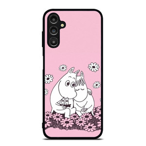 MOOMIN PINK Samsung Galaxy A14 Case Cover MOOMIN PINK Samsung Galaxy A14 Case Cover