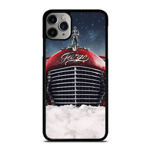FARGO COMEDY MOVIES POSTER iPhone 11 Pro Max Case Cover