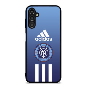 NEW YORK CITY FC ADIDAS STRIPES Samsung Galaxy A14 Case Cover