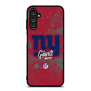 NEW YORK GIANTS RED NFL Samsung Galaxy A14 Case Cover