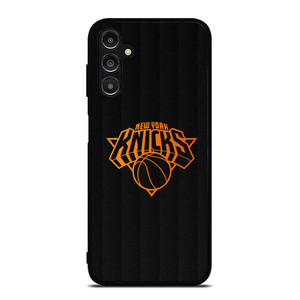 NEW YORK KNICKS LOGO BASKETBALL Samsung Galaxy A14 Case Cover