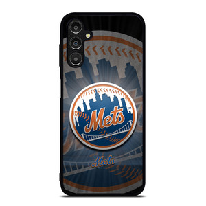 NEW YORK METS MLB LOGO Samsung Galaxy A14 Case Cover