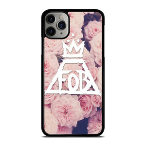 FALL OUT BOY FLORAL iPhone 11 Pro Max Case Cover