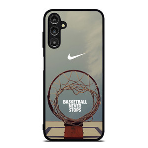 NIKE BASKETBALL NEVER STOPS RING Samsung Galaxy A14 Case Cover