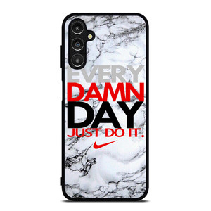 NIKE EVERY DAMN DAY MARBLE Samsung Galaxy A14 Case Cover
