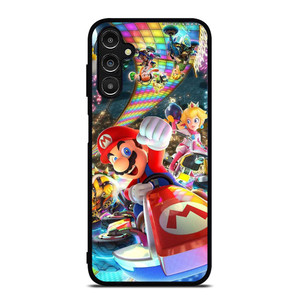 NINTENDO SUPER MARIO KART GAMES Samsung Galaxy A14 Case Cover NINTENDO SUPER MARIO KART GAMES Samsung Galaxy A14 Case Cover