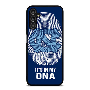 NORTH CAROLINA TAR HEELS IT S IN MY DNA Samsung Galaxy A14 Case Cover