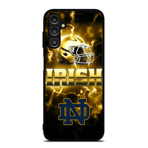 NOTRE DAME FIGHTING IRISH HELMET Samsung Galaxy A14 Case Cover