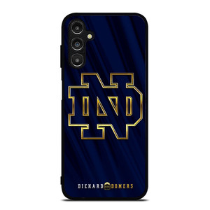 NOTRE DAME ND FOOTBALL LOGO Samsung Galaxy A14 Case Cover