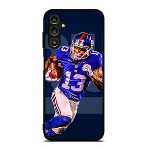 NY GIANTS ODELL BECKHAM JR NFL Samsung Galaxy A14 Case Cover