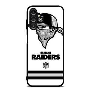 OAKLAND RAIDERS NFL Samsung Galaxy A14 Case Cover OAKLAND RAIDERS NFL Samsung Galaxy A14 Case Cover
