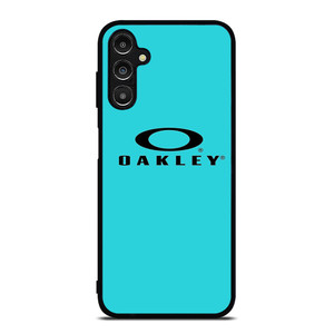OAKLEY LOGO BLUE Samsung Galaxy A14 Case Cover OAKLEY LOGO BLUE Samsung Galaxy A14 Case Cover