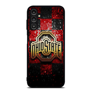 OHIO STATE LOGO FOOTBALL MOZAIC ICON Samsung Galaxy A14 Case Cover OHIO STATE LOGO FOOTBALL MOZAIC ICON Samsung Galaxy A14 Case Cover