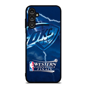 OKC OKLAHOMA CITY THUNDER NBA Samsung Galaxy A14 Case Cover
