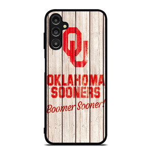 OKLAHOMA SOONERS WOODEN LOGO Samsung Galaxy A14 Case Cover