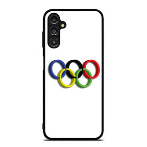 OLYMPIC RINGS LOGO Samsung Galaxy A14 Case Cover