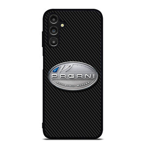 PAGANI AUTOMOBILI CARBON LOGO Samsung Galaxy A14 Case Cover