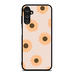 PASTEL SUNFLOWER PATTERN Samsung Galaxy A14 Case Cover