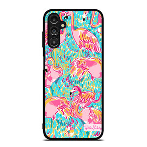 PATTERN LILLY PULITZER FLAMINGO Samsung Galaxy A14 Case Cover PATTERN LILLY PULITZER FLAMINGO Samsung Galaxy A14 Case Cover