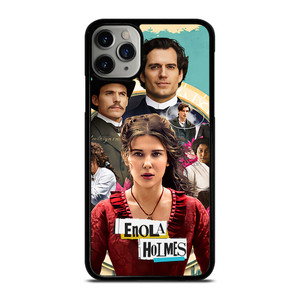 ENOLA HOLMES MOVIES COVER iPhone 11 Pro Max Case Cover