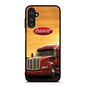 PETERBILT TRUCK EMBLEM Samsung Galaxy A14 Case Cover PETERBILT TRUCK EMBLEM Samsung Galaxy A14 Case Cover