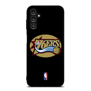 PHILADELPHIA 76ERS NBA GOLD LOGO Samsung Galaxy A14 Case Cover