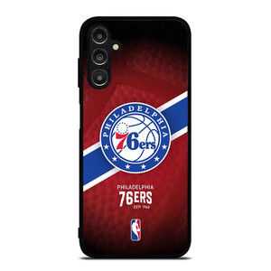 PHILADELPHIA 76ERS NBA TEAM LOGO Samsung Galaxy A14 Case Cover