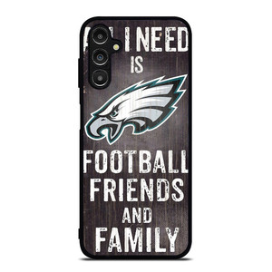 PHILADELPHIA EAGLES FOOTBALL QUOTES Samsung Galaxy A14 Case Cover