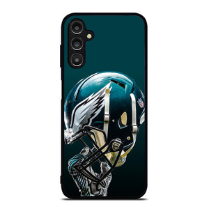 PHILADELPHIA EAGLES LOGO FOOTBALL HELMET ICON Samsung Galaxy A14 Case Cover