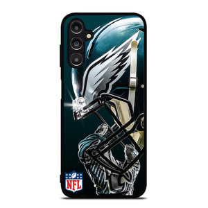 PHILADELPHIA EAGLES NFL HELMET Samsung Galaxy A14 Case Cover