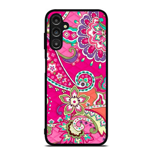 PINK SWIRLS VERA BRADLEY Samsung Galaxy A14 Case Cover