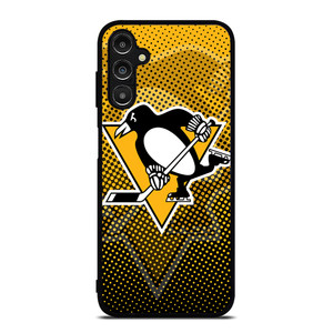 PITTSBURGH PENGUINS NHL HALFTONE Samsung Galaxy A14 Case Cover PITTSBURGH PENGUINS NHL HALFTONE Samsung Galaxy A14 Case Cover