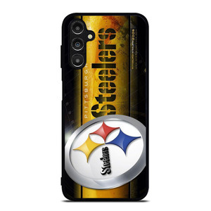 PITTSBURGH STEELERS ICON Samsung Galaxy A14 Case Cover PITTSBURGH STEELERS ICON Samsung Galaxy A14 Case Cover