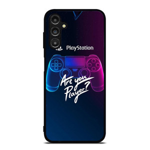 PLAY STATION PS ARE YOU PLAYER Samsung Galaxy A14 Case Cover