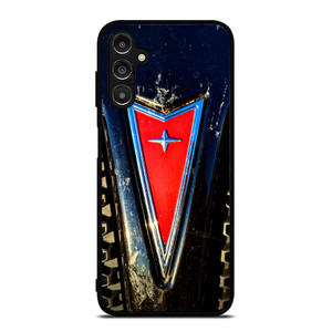 PONTIAC CAR METAL EMBLEM Samsung Galaxy A14 Case Cover