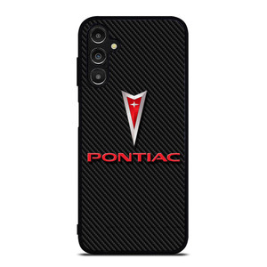 PONTIAC CARBON LOGO Samsung Galaxy A14 Case Cover