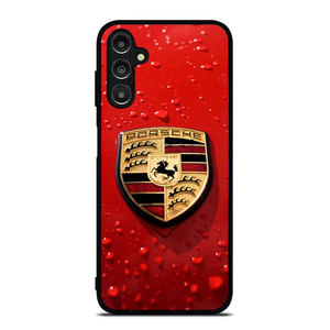 PORSCHE LOGO EMBLEM Samsung Galaxy A14 Case Cover PORSCHE LOGO EMBLEM Samsung Galaxy A14 Case Cover