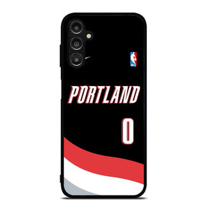 PORTLAND TRAIL BLAZERS NBA NIKE Samsung Galaxy A14 Case Cover PORTLAND TRAIL BLAZERS NBA NIKE Samsung Galaxy A14 Case Cover