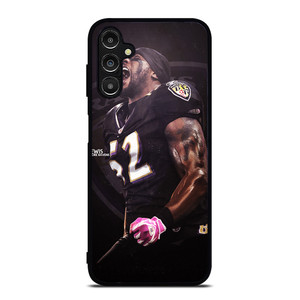RAY LEWIS BALTIMORE RAVENS NFL Samsung Galaxy A14 Case Cover RAY LEWIS BALTIMORE RAVENS NFL Samsung Galaxy A14 Case Cover