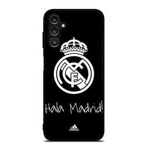 REAL MADRID FANS ADIDAS Samsung Galaxy A14 Case Cover REAL MADRID FANS ADIDAS Samsung Galaxy A14 Case Cover