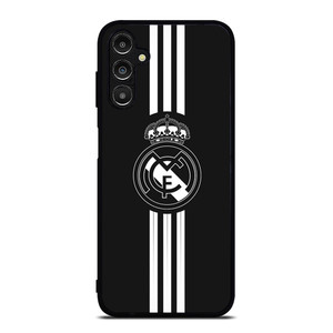 REAL MADRID FC BLACK LOGO Samsung Galaxy A14 Case Cover REAL MADRID FC BLACK LOGO Samsung Galaxy A14 Case Cover