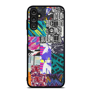 RETRO NIKE PRINT AND PATTERN Samsung Galaxy A14 Case Cover RETRO NIKE PRINT AND PATTERN Samsung Galaxy A14 Case Cover