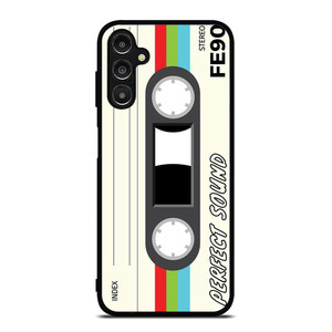 RETRO STEREO CASETTE TAPE Samsung Galaxy A14 Case Cover RETRO STEREO CASETTE TAPE Samsung Galaxy A14 Case Cover