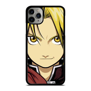 EDWARD ELRIC FACE FULLMETAL ALCHEMIST iPhone 11 Pro Max Case Cover